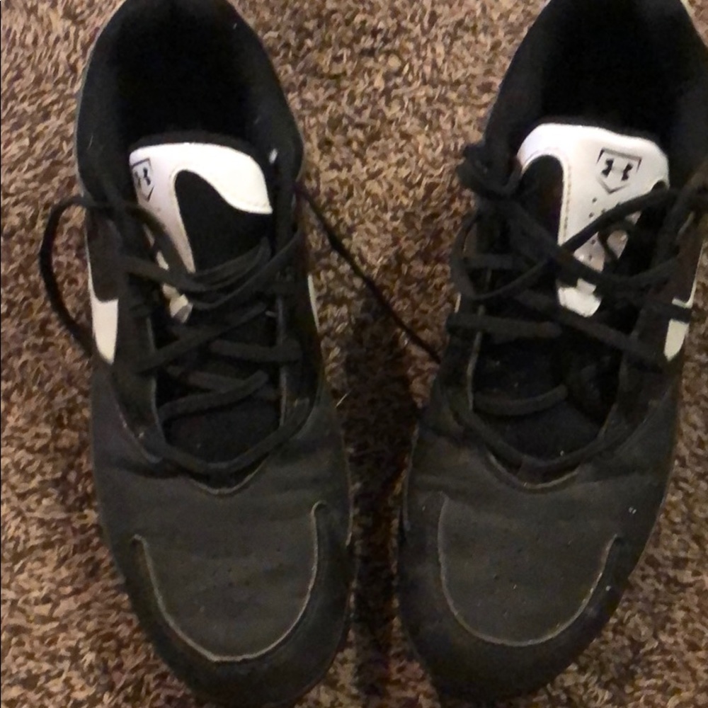 UA cleats